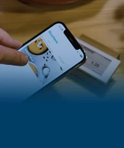 Cashless payment for company canteens