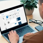 Barcode-generator-laptop