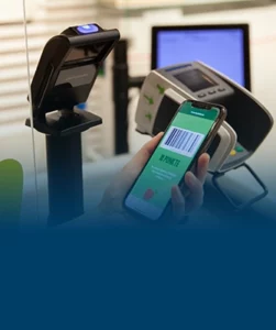 Opticon’s M-10 presentation scanner shows its versatility at BIO COMPANY