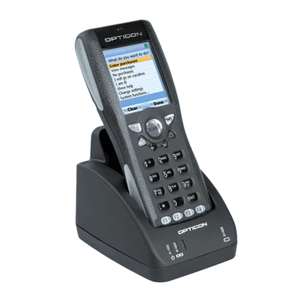 charging cradle for the Proprietary Mobile Computers OPH-1005