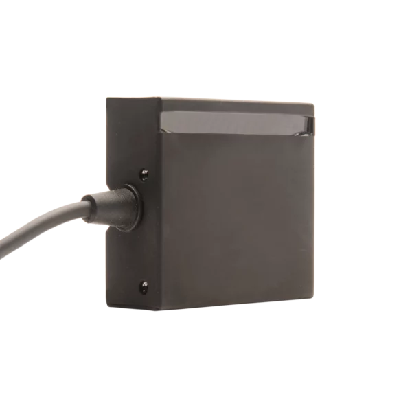 Fixed mount CCD barcode scanner F-70 side