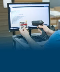 Paperless production control with Opticon’s ESL solution