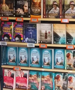 Otimizando a logística da feira do livro com ESL