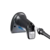 Cabled barcode scanner L-250 bottom with cable on side