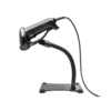 Cabled barcode scanner L-46R on a stand