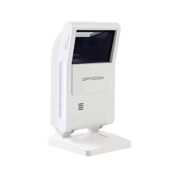 Omnidirectional presentation barcode scanner M-10-Side-white