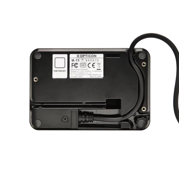 Omnidirectional presentation barcode scanner M-11-Back