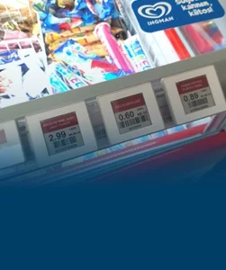 Upgrading the Price Labels of M-Market Finland