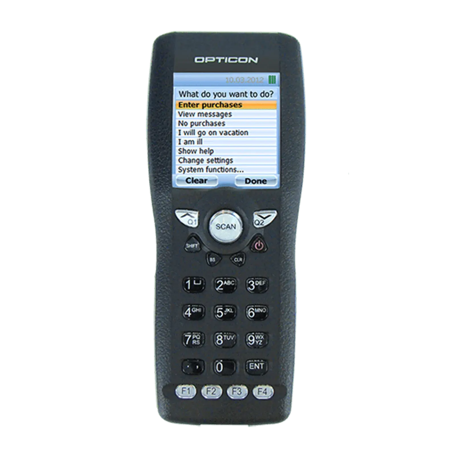 Proprietary Mobile Computers OPH-1005