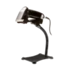 cabled barcode handheld scanner OPI-3601 on a stand