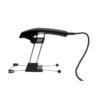 cabled barcode handheld scanner OPL-6845S on a stand