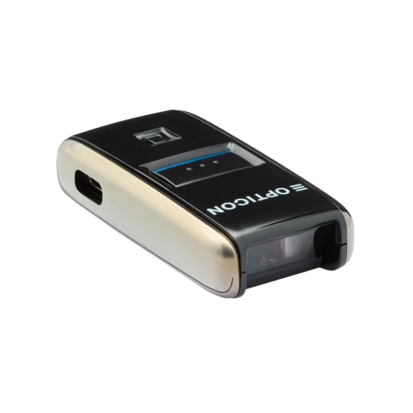 Compact and versatile barcode scanner OPN-2500 flat front
