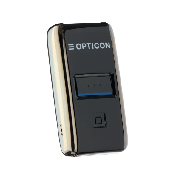Compact and versatile barcode scanner OPN-2500 left angle