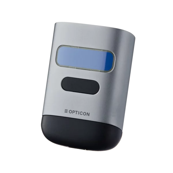 Compact barcode scanner OPN-6000-Side