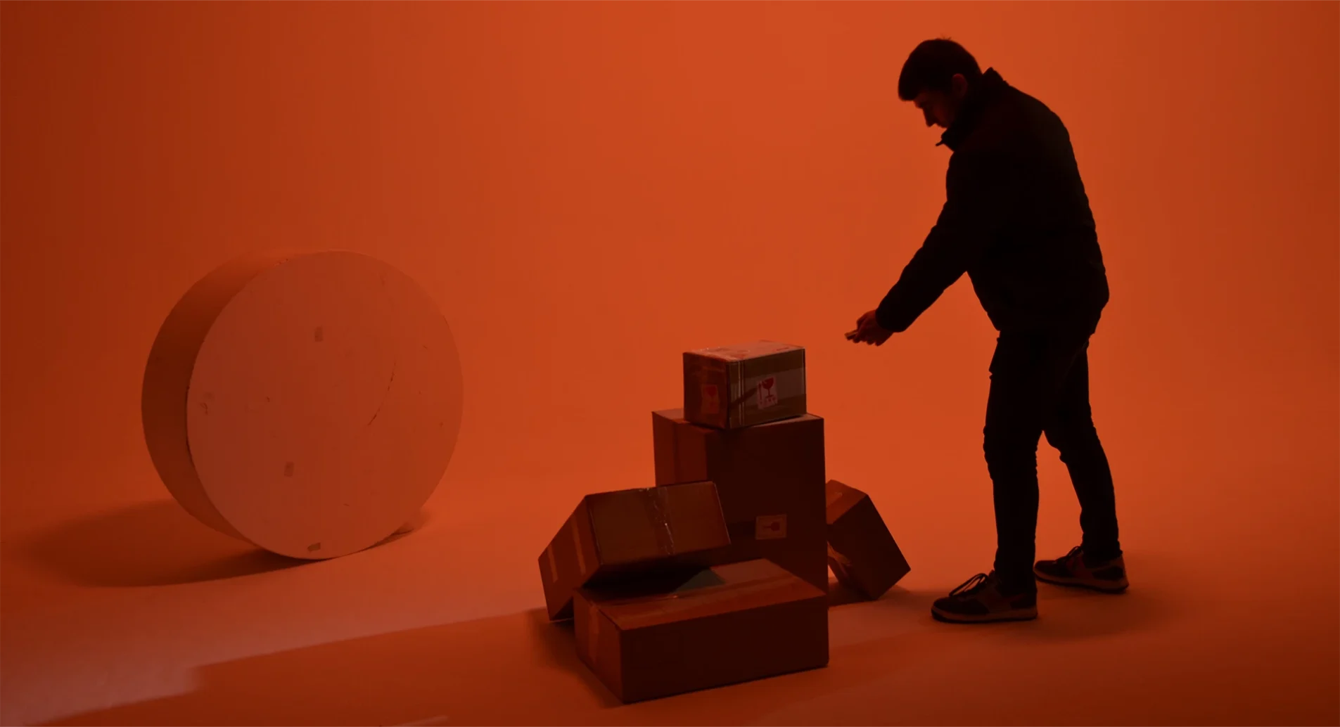 OPN-6000 used in logistics