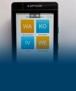 Great cooperation with Opticon’s Development department