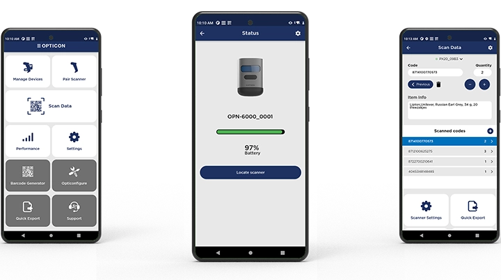 OptiConnect OPN-6000 page