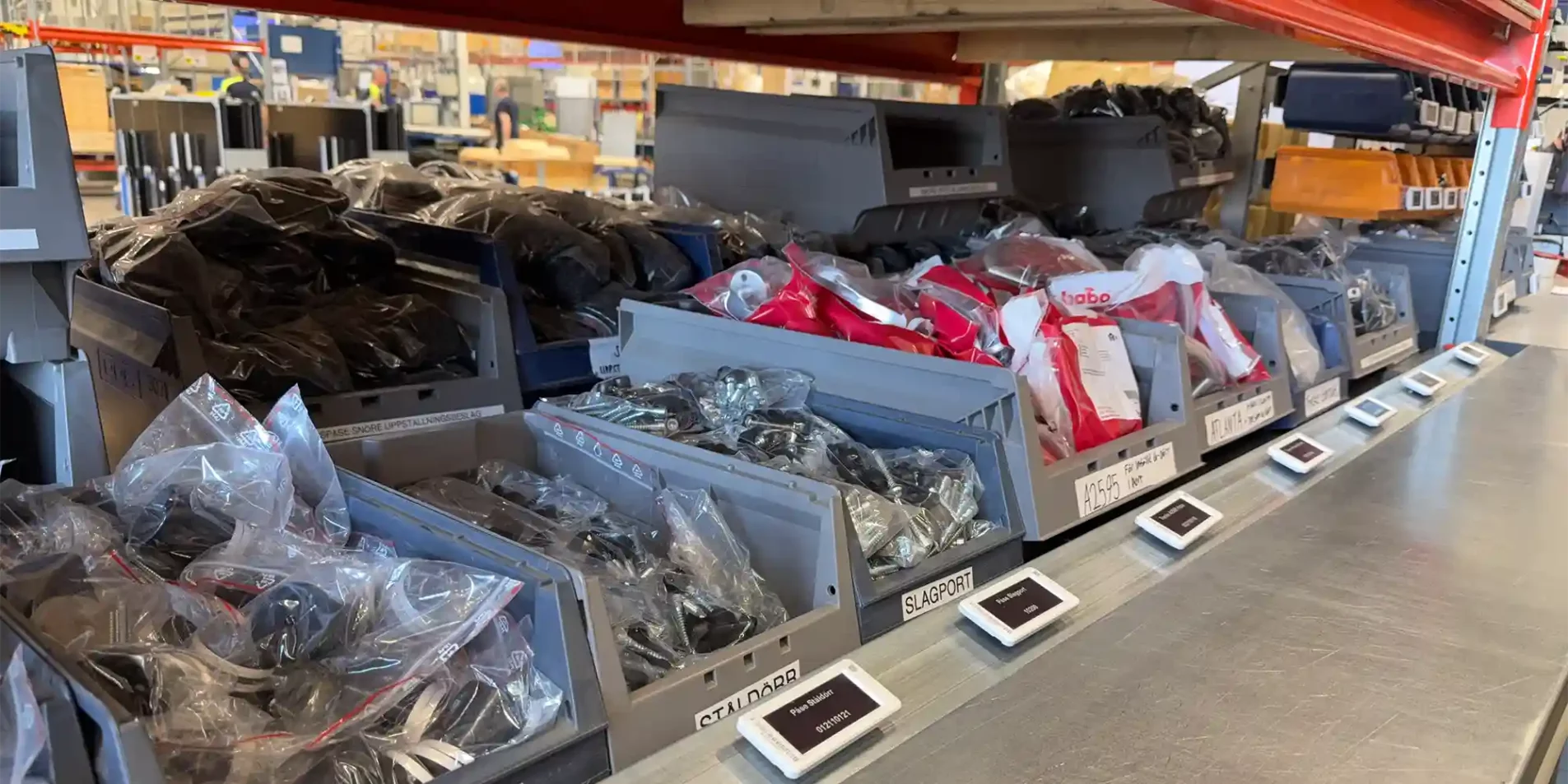 Prido production process ESL