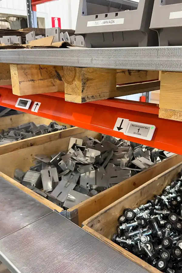 Prido production process ESL