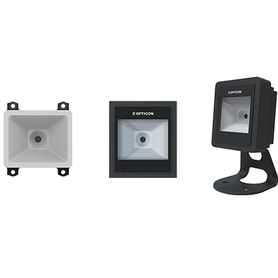 Omnidirectional barcode scanner P-250 and Q-250