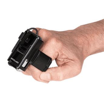 Ring scanner in action