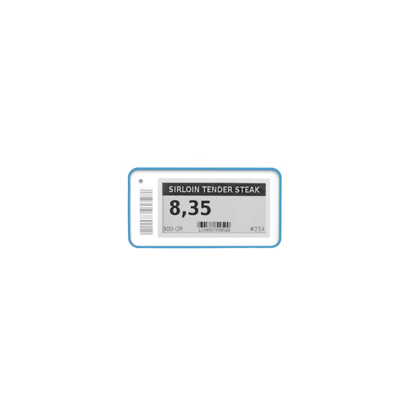 SE-214 freezer ESL from the front