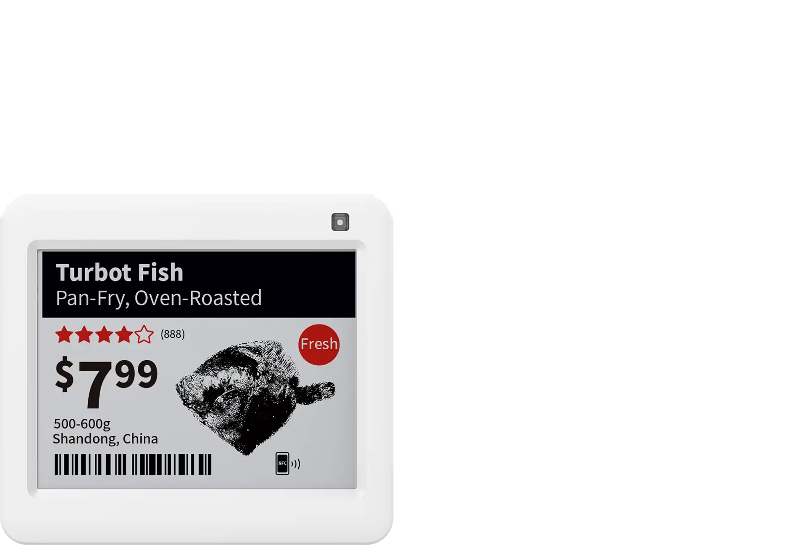 SE-420 ESL from the front