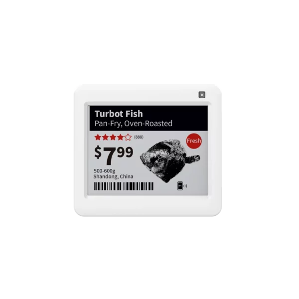 SE-420 ESL from the front