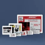 The whole Opticon ESL range