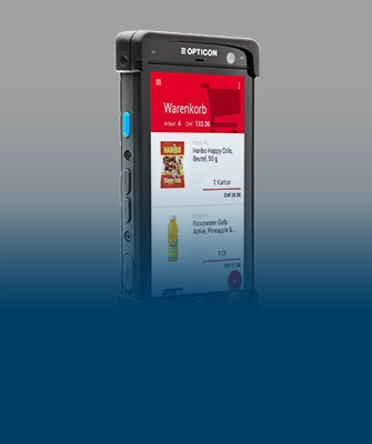 Case Studies - Opticon | A mobile solution developed for the H-28