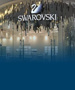 Increased productivity for Swarovski