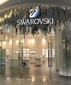 Maior produtividade para Swarovski