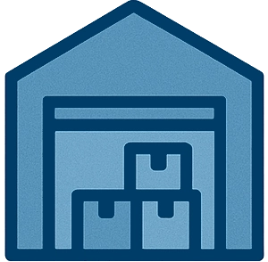 Warehouses icon