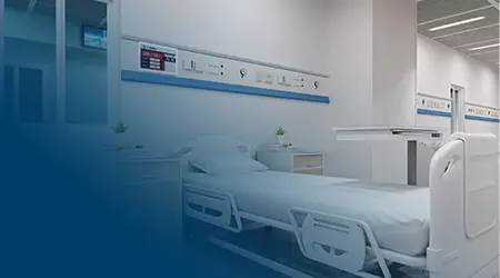 Opticon ESL used in the hospital