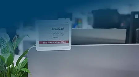 Opticon ESL used in the office