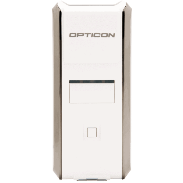 The Opticon OPN-3002i from the top.