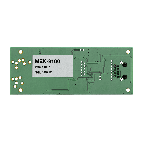 Opticon MEK-3100 Programming Board for scan modules from the back